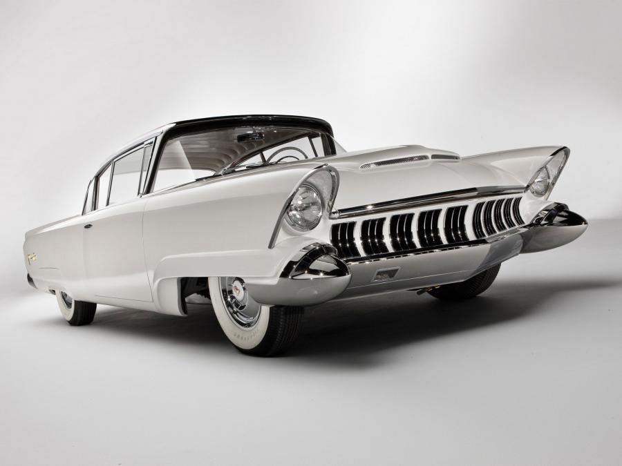  Mercury Monterey XM 800 Concept 1954 года  (фото 2 из 12)